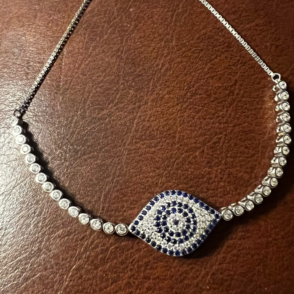 Evil Eye Amulet Adjustable Bracelet